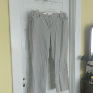 3 for $30 Talbots khaki dress pants 16w